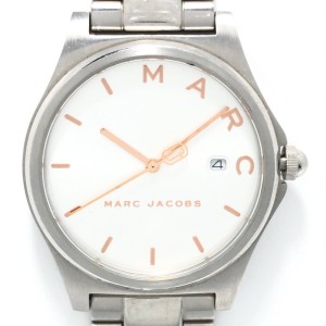 マークジェイコブス MARC JACOBS 腕時計 ヘンリー MJ3583 レディース シルバー【中古】20240330