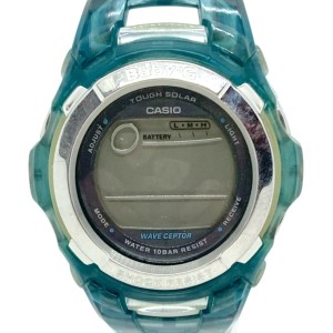 カシオ CASIO 腕時計 Baby-G BGT-2502 レディース タフソーラー/電波 グレー【中古】20240319