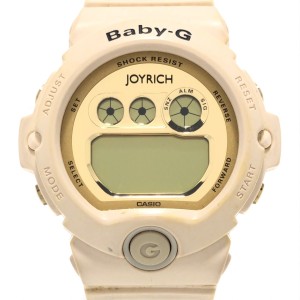 カシオ CASIO 腕時計 Baby-G BG-6900JR レディース 豹柄/JOYRICHコラボ ゴールド【中古】20240414