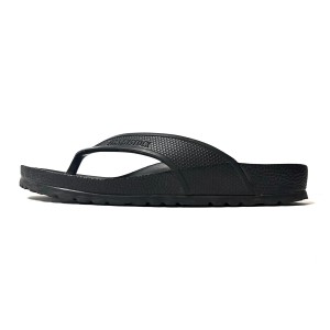 ビルケンシュトック BIRKEN STOCK ビーチサンダル 24.5 レディース - 黒 ラバー【中古】20240514