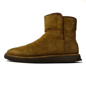 アグ UGG ショートブーツ 24 レディース アブリー ミニ 1016548 ブラウン スエード【中古】20240419