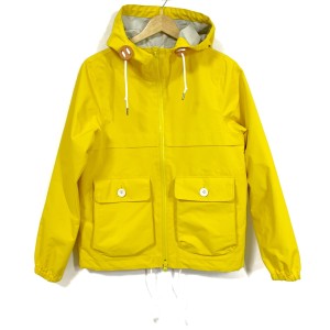 ヘリーハンセン HELLY HANSEN ブルゾン サイズL レディース 美品 - イエロー 長袖/春/秋 ナイロン【中古】20240409