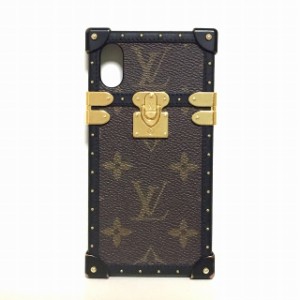 ルイヴィトン LOUIS VUITTON 携帯電話ケース モノグラム レディース アイトランクIPHONEX&XS M62618 - iPhoneケース【中古】20240323