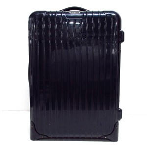 リモワ RIMOWA キャリーバッグ レディース - ダークネイビー TSAロックナンバー【000】 ポリカーボネイト【中古】20240407