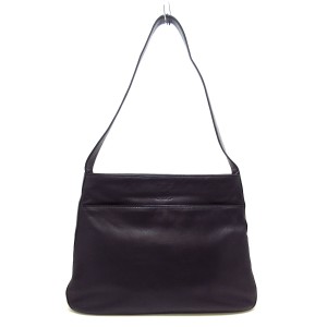 ロエベ LOEWE ショルダーバッグ レディース - 黒 ナッパレザー【中古】20240312