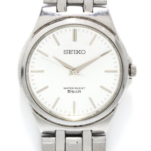 セイコー SEIKO 腕時計 - 7N01-0DM0 メンズ シルバー【中古】20240319