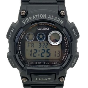 カシオ CASIO 腕時計 美品 - W-735H メンズ 黒【中古】20240404