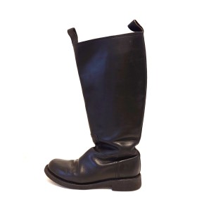 パラブーツ Paraboot ロングブーツ メンズ - 黒 SOFIE D’HOORE レザー【中古】20240512