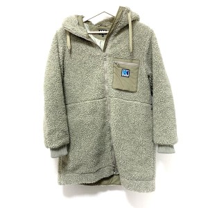 ヘリーハンセン HELLY HANSEN コート サイズM レディース 美品 - カーキ 長袖/ジップアップ/冬【中古】20240409