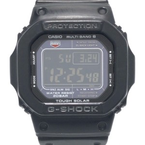 カシオ CASIO 腕時計 G-SHOCK GW-M5610 メンズ タフソーラー/電波 黒【中古】20240328