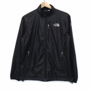 ノースフェイス THE NORTH FACE ブルゾン サイズL メンズ - 黒 長袖/ジップアップ/FLIGHT SERIES/春/秋【中古】20240413