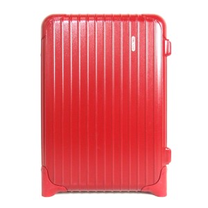 リモワ RIMOWA キャリーバッグ レディース サルサ キャビントローリー イアタ レッド TSAロックナンバー[000]/2輪【中古】20240421