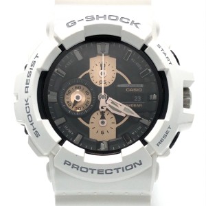 カシオ CASIO 腕時計 G-SHOCK GAC-100RG メンズ クロノグラフ 黒×ブロンズ【中古】20240420
