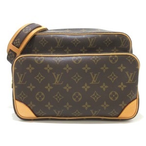 ルイヴィトン LOUIS VUITTON ショルダーバッグ モノグラム レディース ナイル M45244 - モノグラム･キャンバス【中古】20240409