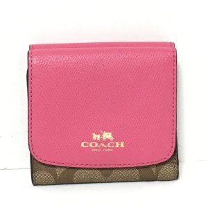 coach 財布 レディース 3つ折りの通販｜au PAY マーケット