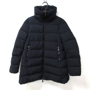 モンクレール MONCLER ダウンジャケット サイズ2 M レディース PETREA(ペトレア) ダークネイビー 長袖/冬【中古】20240413