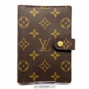 ルイヴィトン LOUIS VUITTON 手帳 モノグラム レディース アジェンダPM R20005 - モノグラム・キャンバス【中古】20240507