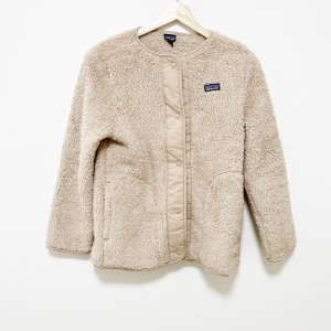 パタゴニア Patagonia ブルゾン サイズXL レディース 美品 - ピンクベージュ 長袖/春/秋【中古】20240412