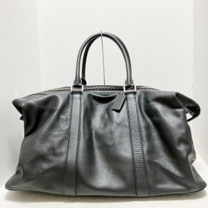 コーチ COACH ボストンバッグ レディース - F54802 黒 レザー【中古】20240501