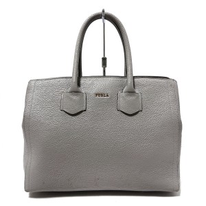 フルラ FURLA トートバッグ レディース - ライトグレー レザー【中古】20240420