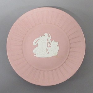 ウェッジウッド WEDG WOOD 小物 レディース ジャスパー ピンク×アイボリー 小物入れ 陶器【中古】20240415