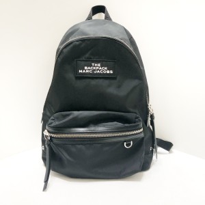 マークジェイコブス MARC JACOBS リュックサック レディース - M0015414 黒 ナイロン【中古】20240411