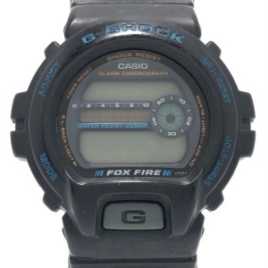 カシオ CASIO 腕時計 G-SHOCK DW-6900 メンズ 黒【中古】20240404