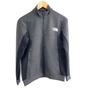 ノースフェイス THE NORTH FACE ブルゾン サイズS メンズ 美品 - ダークグレー×黒 長袖/春/秋【中古】20240419