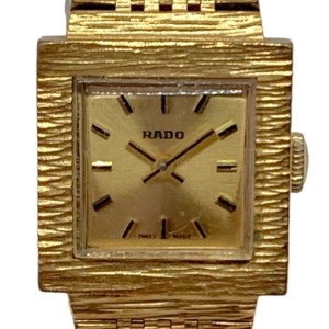 ラドー RADO 腕時計 レディース ゴールド【中古】20240604