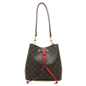 ルイヴィトン LOUIS VUITTON ショルダーバッグ モノグラム レディース ネオノエ M44021 コクリコ モノグラム・キャンバス【中古】2024040