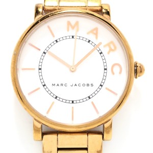 マークジェイコブス MARC JACOBS 腕時計 Roxy MJ3523 レディース 白【中古】20240426