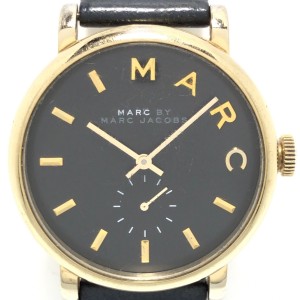 マークジェイコブス MARC JACOBS 腕時計 MBM1269 メンズ 黒【中古】20240425