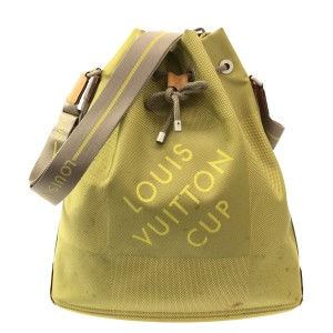 ルイヴィトン LOUIS VUITTON ショルダーバッグ ルイヴィトンカップ レディース ボランティア M80635 ライトグリーン【中古】20240502