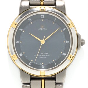 シチズン CITIZEN 腕時計 ATTESA(アテッサ) 4631-E66921 TA メンズ ダークグレー【中古】20240501