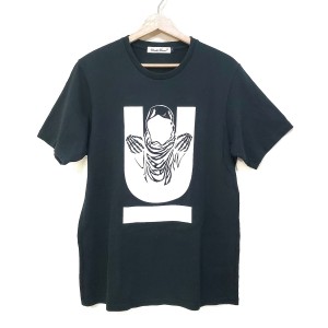 アンダーカバー UNDER COVER 半袖Tシャツ サイズ3 L メンズ 美品 - 黒×白 クルーネック/U【中古】20240416