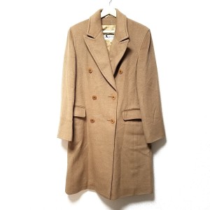 アクアスキュータム Aquascutum コート レディース - ブラウン 長袖/冬【中古】20240419