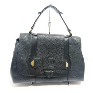 マークジェイコブス MARC JACOBS ハンドバッグ レディース - 黒 レザー【中古】20240424