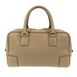 ロエベ LOEWE ハンドバッグ レディース アマソナ23 A039N07X2 サンド(ベージュ) ソフトグレインカーフ【中古】20240507