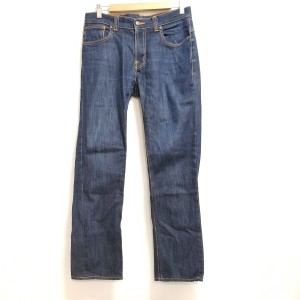 ヌーディージーンズ NudieJeans ジーンズ サイズ32 XS メンズ - ネイビー フルレングス【中古】20240511