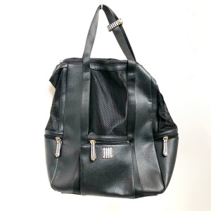 ヘンリベンデル HENRI BENDEL リュックサック レディース - 黒 レザー【中古】20240417