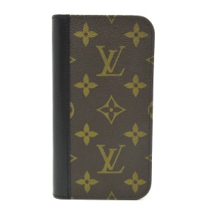 ルイヴィトン LOUIS VUITTON 携帯電話ケース モノグラム レディース IPHONE15PROフォリオ M82891 - iPhoneケース【中古】20240422