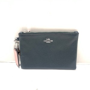 コーチ COACH リストレット レディース 美品 - 2846G ダークグリーン レザー【中古】20240419