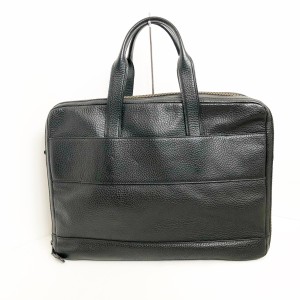 コーチ COACH ビジネスバッグ レディース - F27617 黒 レザー【中古】20240423