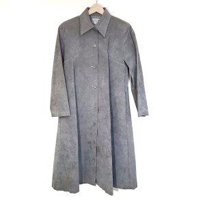 ハナエモリ HANAE MORI コート サイズ9 M レディース 美品 - グレー 長袖/春/秋【中古】20240414