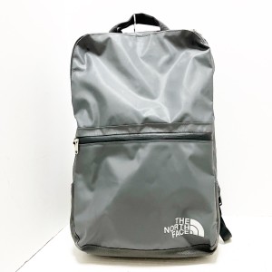 ノースフェイス THE NORTH FACE リュックサック レディース シャトルデイパック NM08061 ダークグレー×黒 ナイロン【中古】20240523