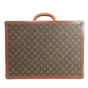 ルイヴィトン LOUIS VUITTON トランクケース モノグラム レディース ビステン50 M21328 モノグラム・キャンバス【中古】20240418