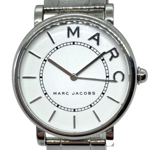 マークジェイコブス MARC JACOBS 腕時計 - MJ3521 レディース 白【中古】20240423