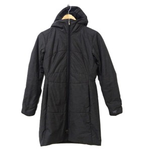 アークテリクス ARC'TERYX コート サイズXSTP XS レディース 美品 - ダークグレー 長袖/中綿/冬【中古】20240528