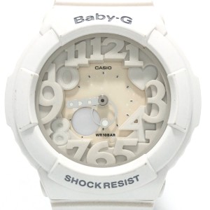 カシオ CASIO 腕時計 Baby-G BGA-131 レディース 白【中古】20240423