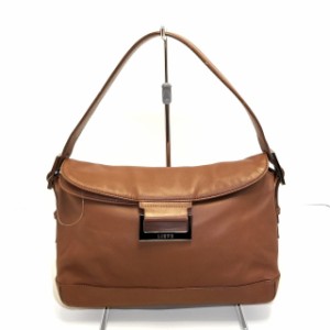 ロエベ LOEWE ショルダーバッグ レディース - ブラウン レザー【中古】20240507